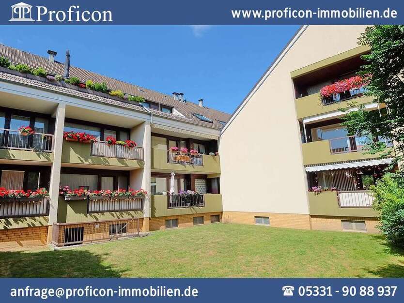 Wohnung zum Mieten in Wolfenbüttel 700 € 88 m²
