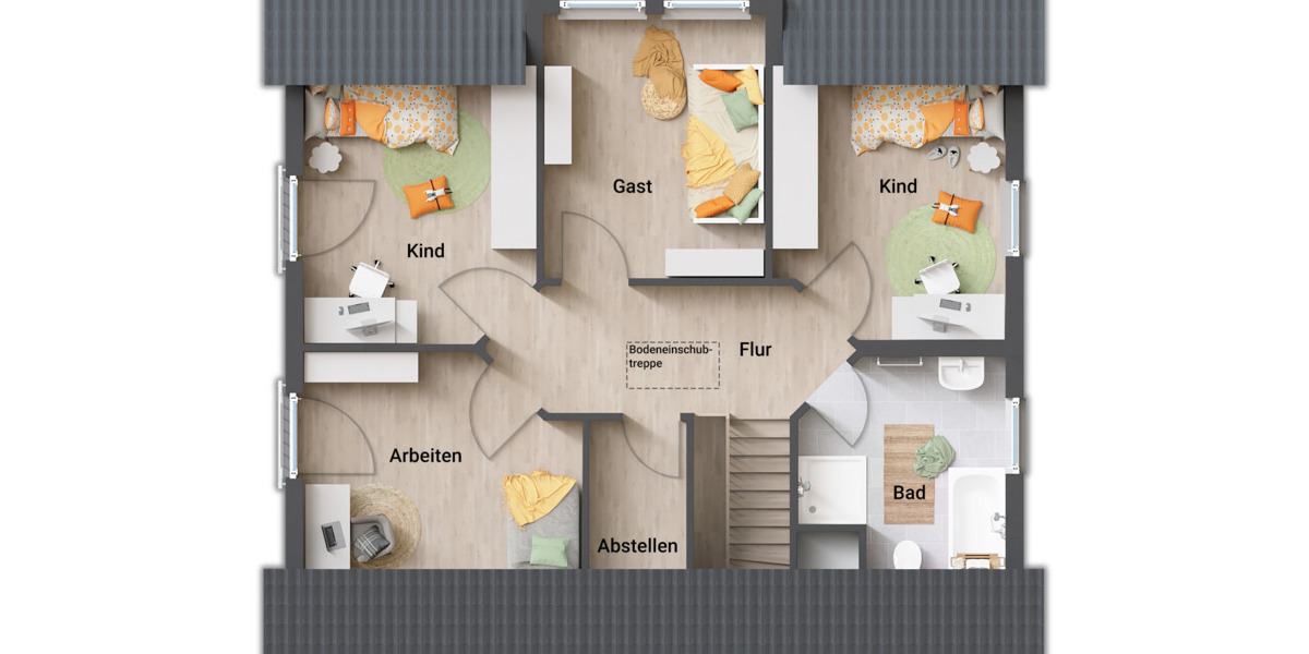 Einfamilienhaus Peine Stederdorf - 5 Zimmer, 136 m&sup2;, 359.050&euro; | Angebot:26345195
