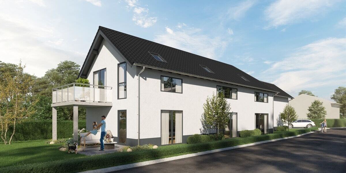 Neubau: Wohn(t)raum im Dachgeschoss - Etagenwohnung Hildesheim Himmelsthür | Angebot:17040589