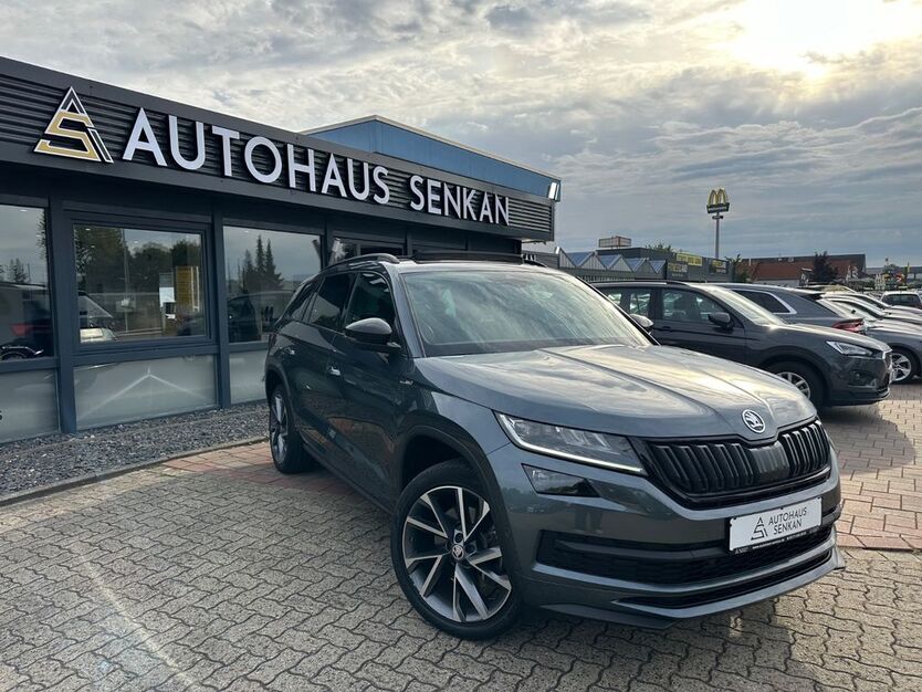 Skoda Kodiaq 98.000 km 33.990 € Peine 31228