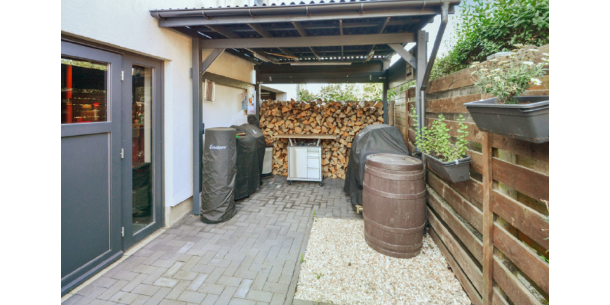 Verträumte Doppelhaushälfte als imposante Galeriewohnung 4 zimmer