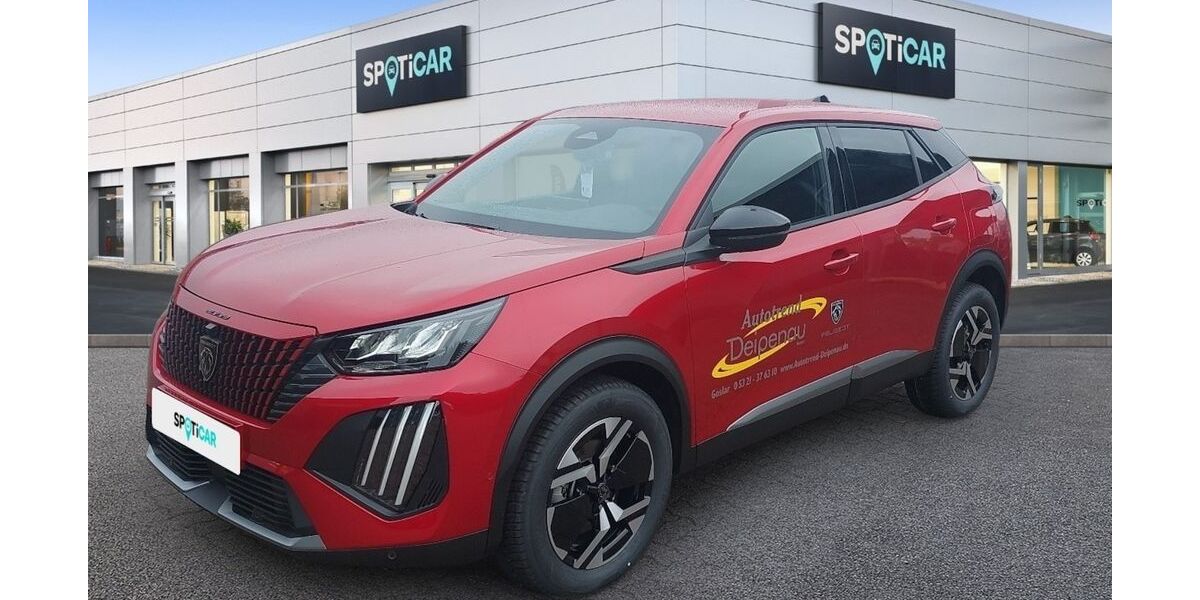 Peugeot 2008 2.000 km 32.990 &euro; Goslar 38644