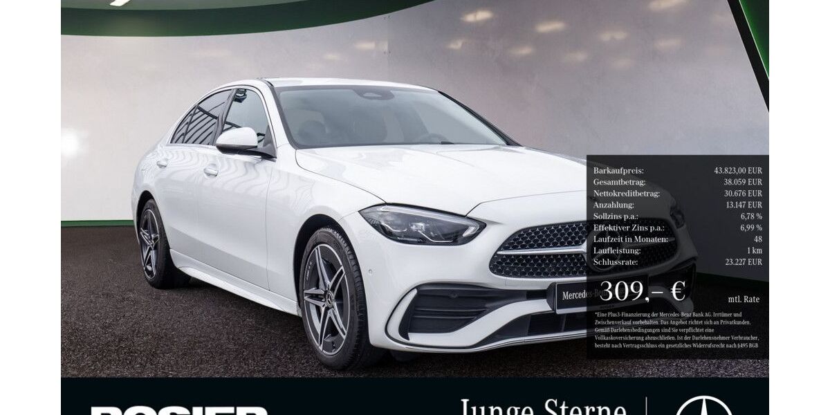 Mercedes-Benz C 300 4.987 km 40.990 &euro; Goslar 38644