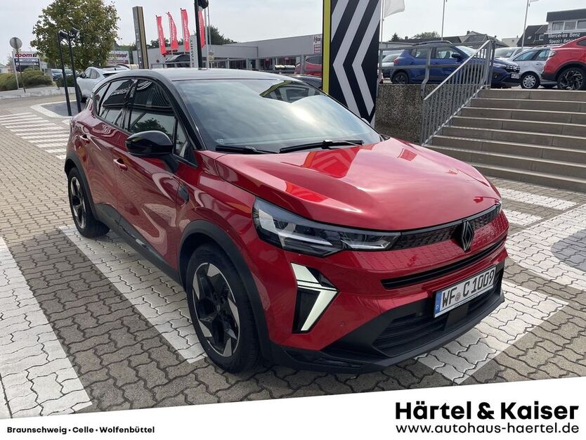 Renault Captur 1.538 km 29.490 € Wolfenbüttel 38304