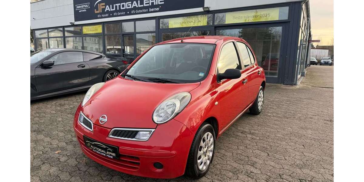 Nissan Micra 190.000 km 2.200 &euro; Peine 31226