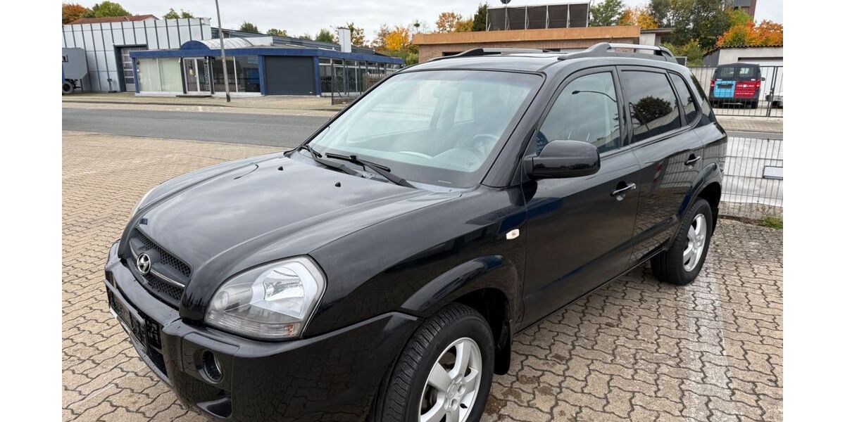 Hyundai TUCSON 183.700 km 4.250 € Salzgitter 38229
