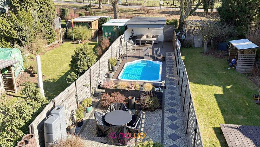 Reihenmittelhaus Braunschweig Kralenriede - 4 Zimmer, 110 m&sup2;, 259.000&euro; | Angebot:25909304