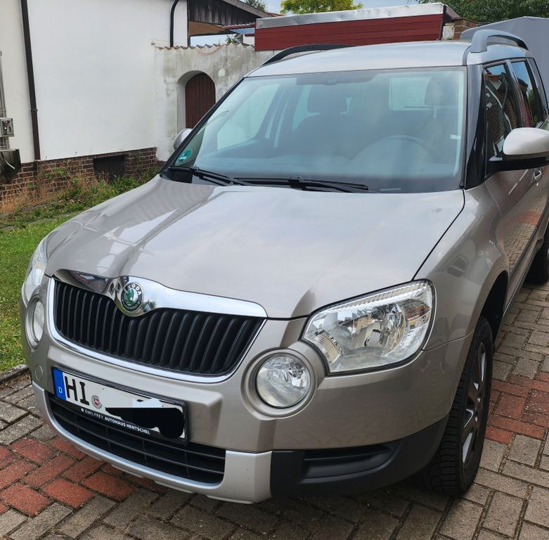 Skoda Yeti 139.000 km 8.000 € Algermissen 31191