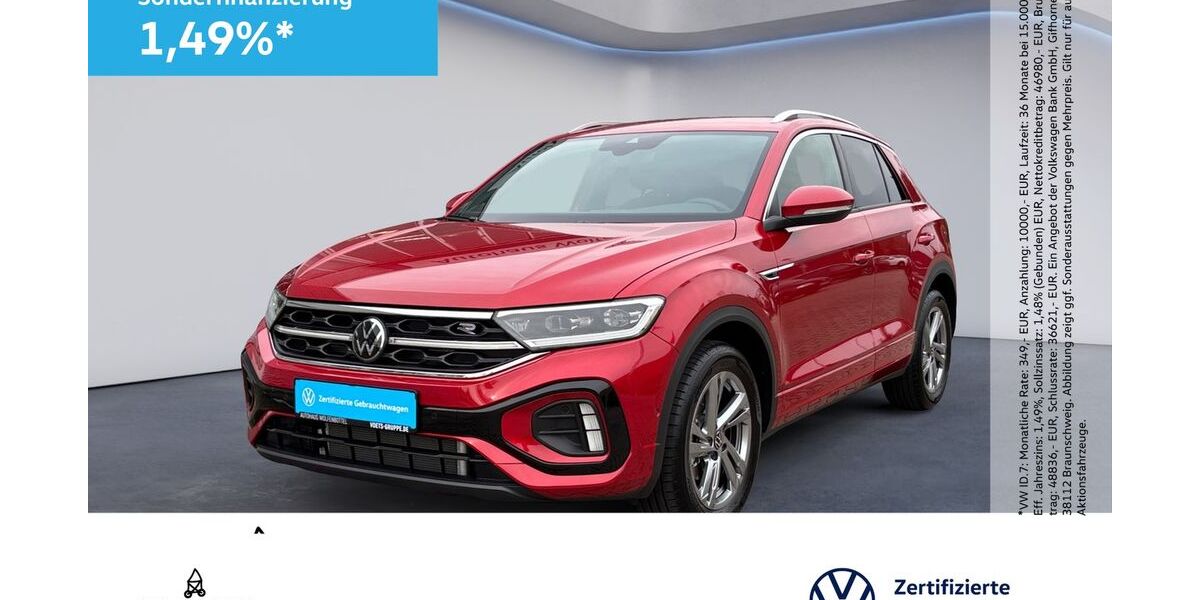 VW T-Roc 2.850 km 30.940 &euro; Wolfenbüttel 38304