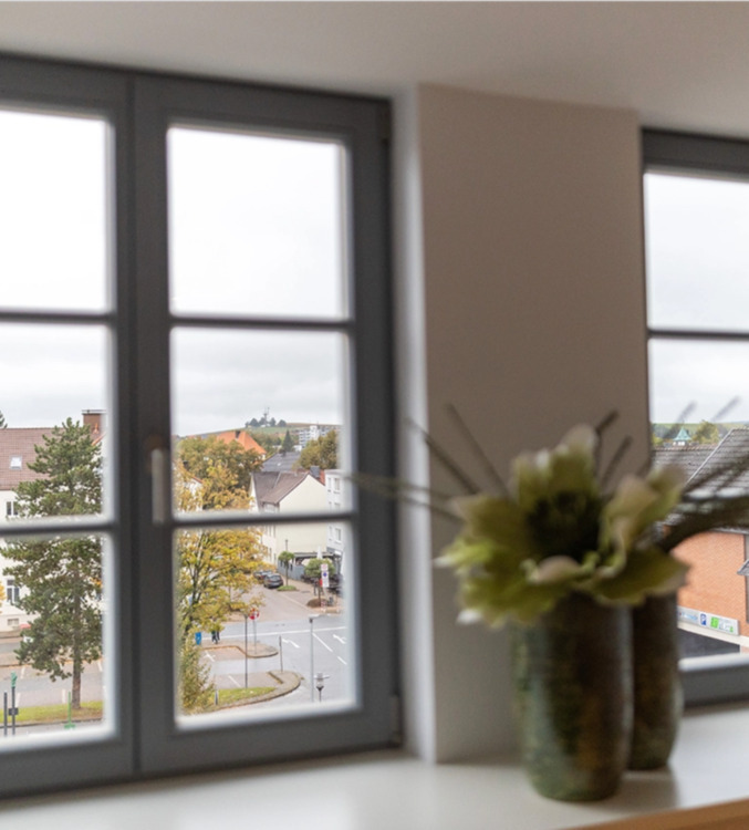 3 Zimmer mit Top-Ausstattung