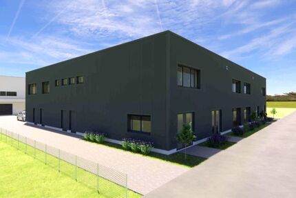 2 x flexible Laden- Büroflächen 33qm - auf 54qm erweiterbar in KFW40 Neubau - Gewerbeobjekt Vechelde | Angebot:26786472