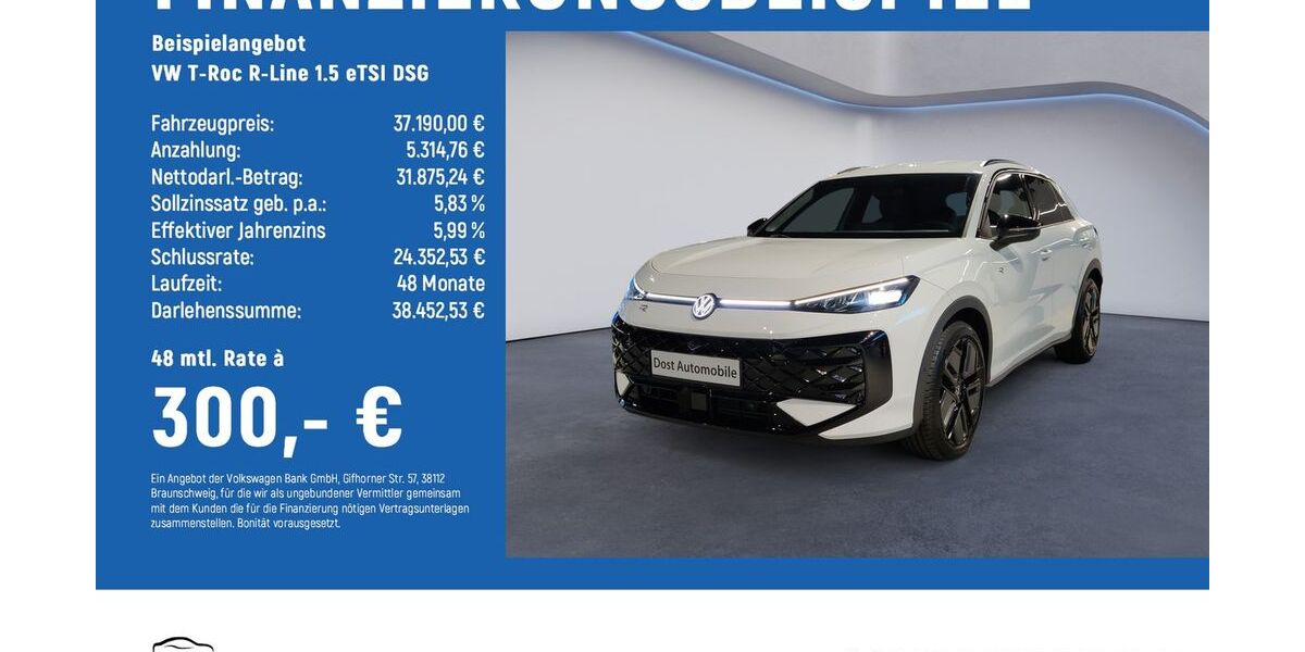 VW T-Roc 9.000 km 36.290 &euro; Hildesheim 31135