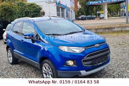 Ford EcoSport 150.000 km 4.199 € Braunschweig 38118