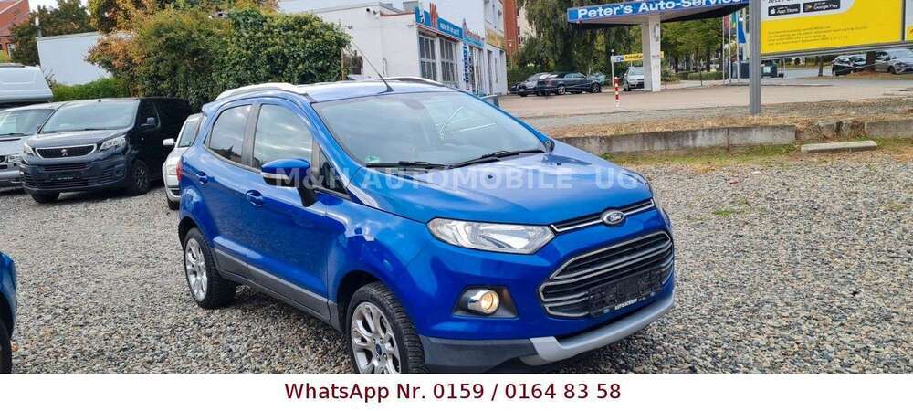 Ford EcoSport 150.000 km 4.199 € Braunschweig 38118