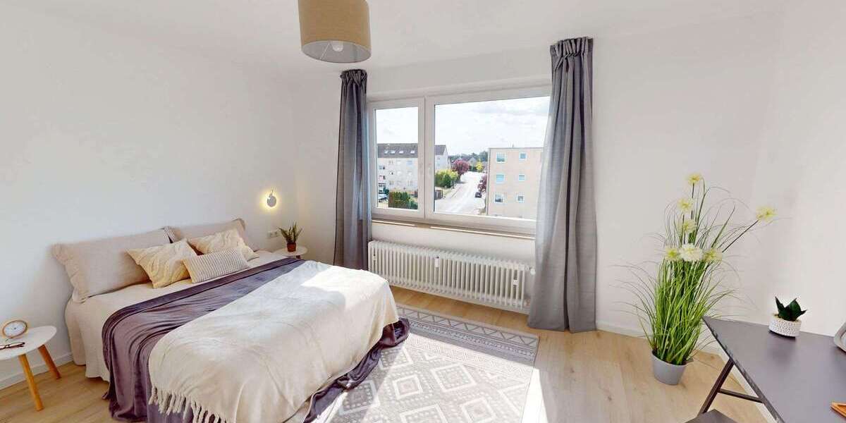 Etagenwohnung Braunschweig Wabe-Schunter-Beberbach - 4 Zimmer, 93 m&sup2;, 247.000&euro; | Angebot:24470102