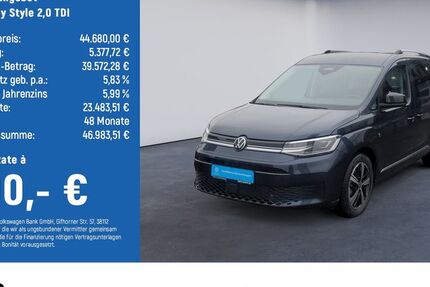 VW Caddy 3.823 km 44.680 &euro; Braunschweig 38122