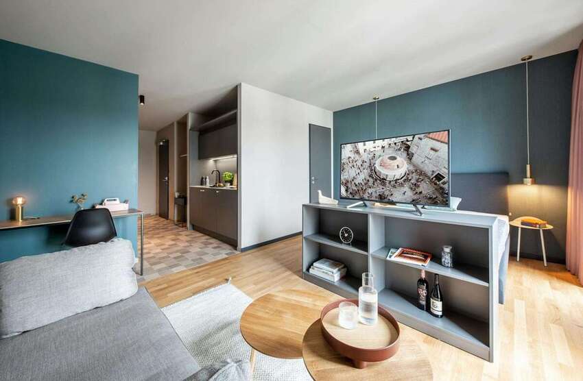 Wohnen auf Zeit in Braunschweig 1.590 € 1 zimmer