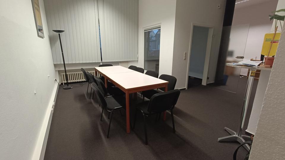 Büro im Zentrum von Peine am Rand der Fussgängerzone