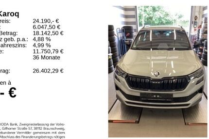 Skoda Karoq 68.553 km 23.870 &euro; Hildesheim 31137