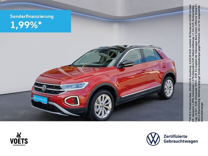 VW T-Roc 3.200 km 23.880 € Braunschweig 38124