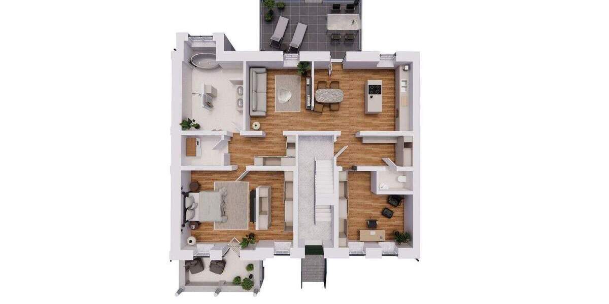 Etagenwohnung Hildesheim Ost - 4 Zimmer, 155 m&sup2;, 699.000&euro; | Angebot:25771858