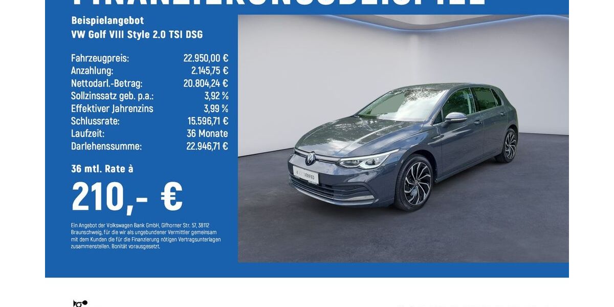 VW Golf 62.300 km 22.950 &euro; Braunschweig 38122