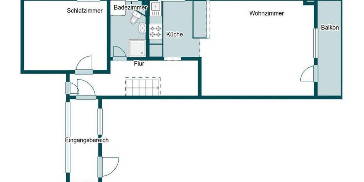 Etagenwohnung Peine Kernstadt Süd - 4 Zimmer, 90 m&sup2;, 137.000&euro; | Angebot:26788400