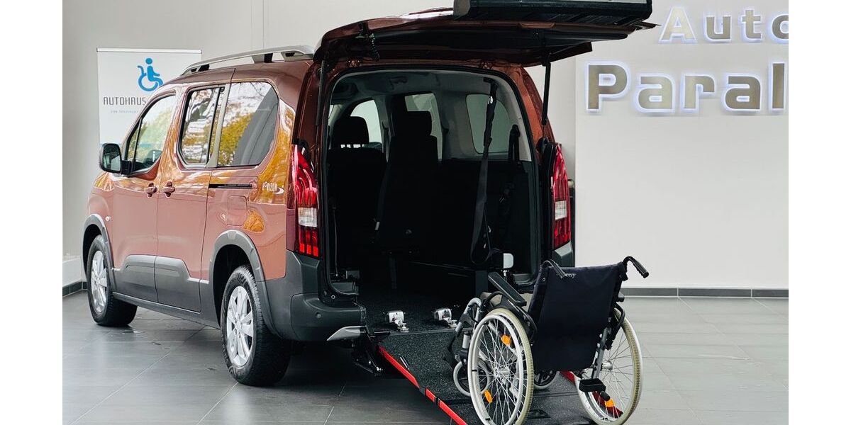 Peugeot Rifter 14.622 km 38.950 € Salzgitter 38259