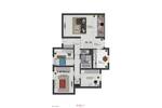 Etagenwohnung Braunschweig Watenbüttel - 4 Zimmer, 95 m&sup2;, 210.000&euro; | Angebot:26105667