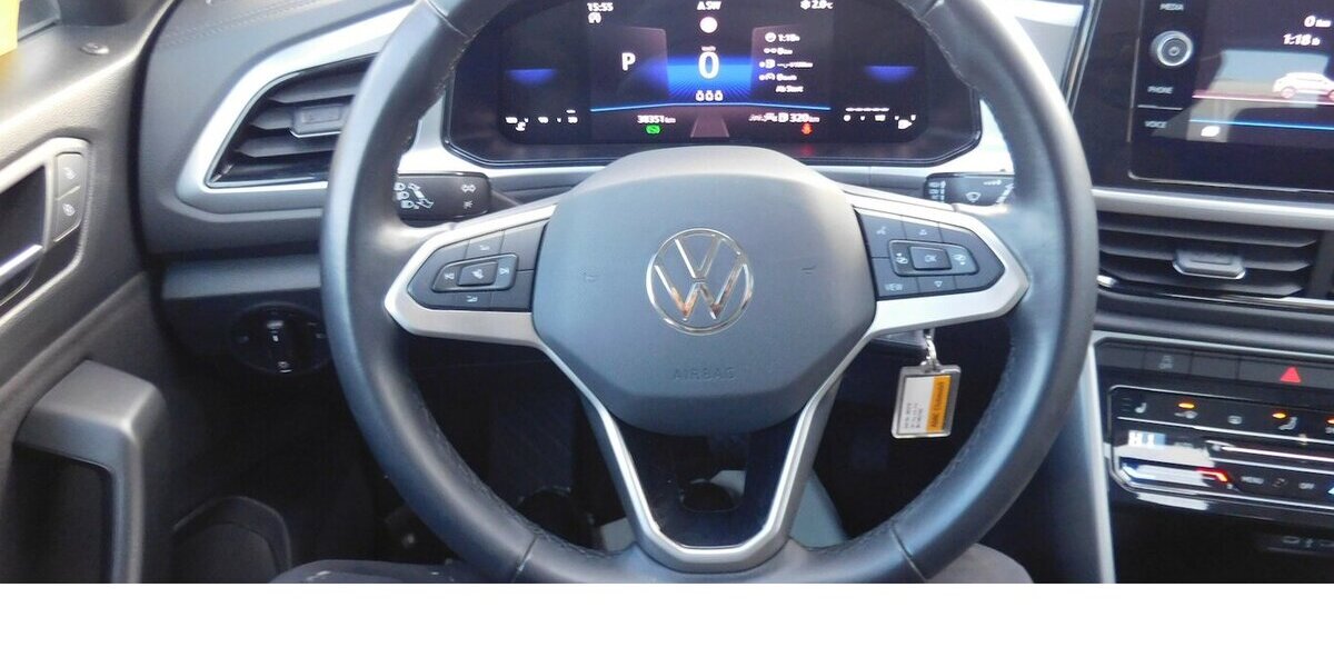 VW T-Roc 1.5 Life TSI BMT DSG Navi Klima Alu 38.400 km 22.990 &euro; Vordorf 38533