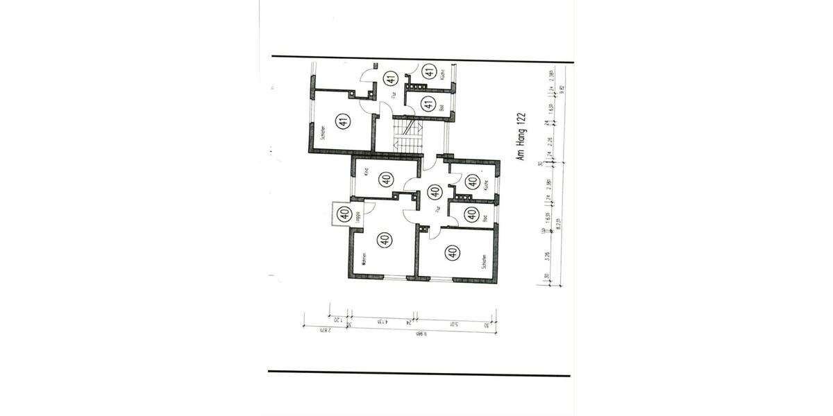 Etagenwohnung Salzgitter Ortschaft Südost - 3 Zimmer, 68 m&sup2;, 84.000&euro; | Angebot:27121280