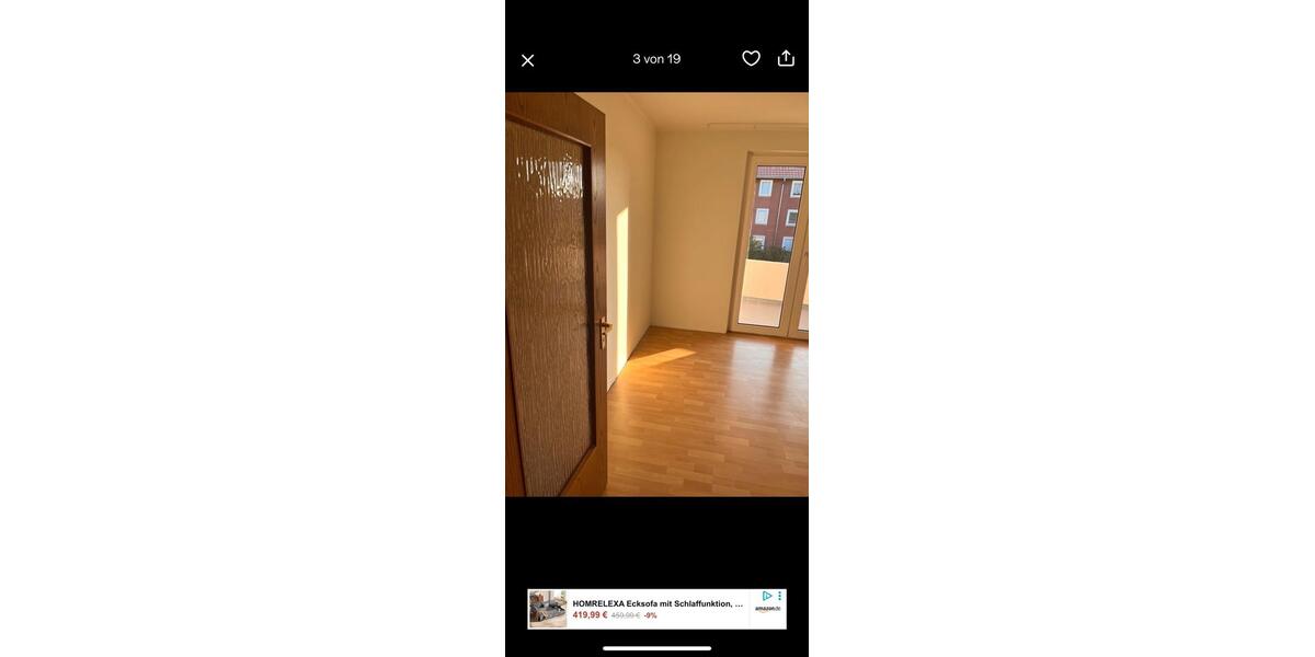 Etagenwohnung Goslar Jürgenohl - 3 Zimmer, 60 m&sup2;, 142.000&euro; | Angebot:27226401