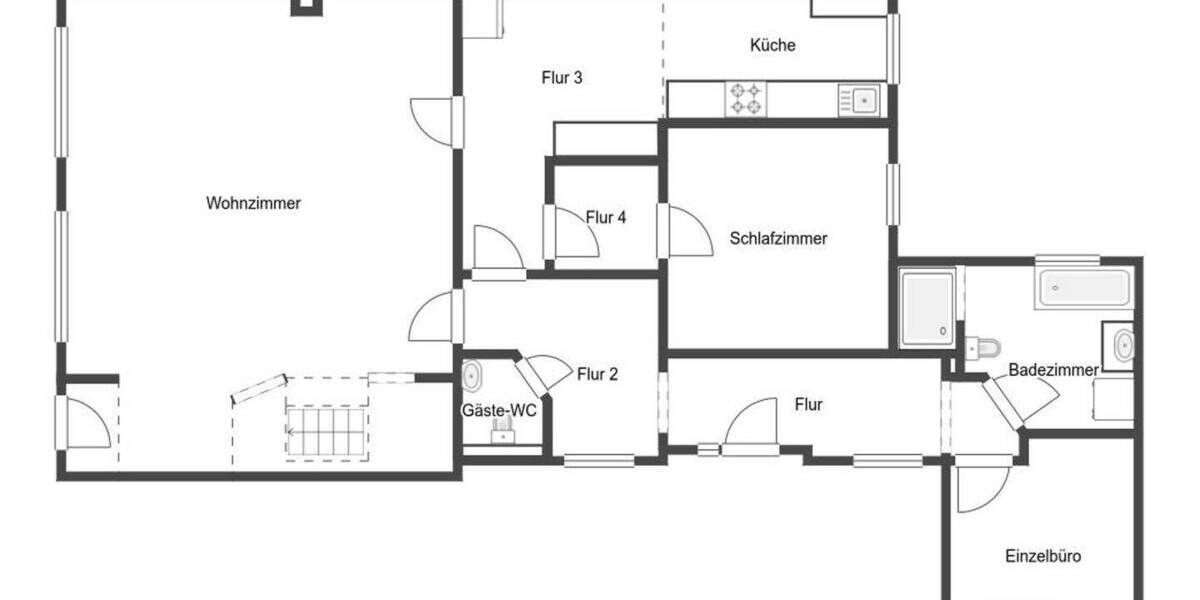Mehrfamilienhaus, Wohnhaus Söhlde Hoheneggelsen - 2 Zimmer, 139 m&sup2;, 256.000&euro; | Angebot:26570300