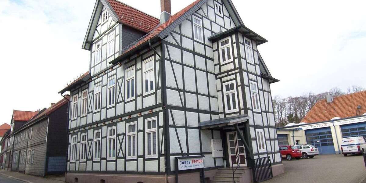 Etagenwohnung Goslar Altstadt - 3 Zimmer, 90 m&sup2;, 570&euro; | Angebot:26400386