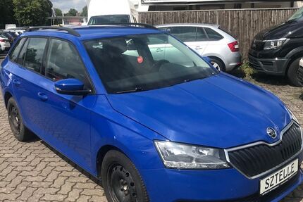 Skoda Fabia 99.227 km 8.999 &euro; Braunschweig 38110