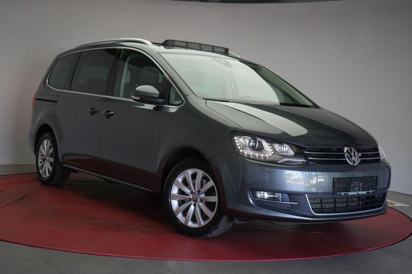VW Sharan 91.000 km 31.990 € Braunschweig 38110