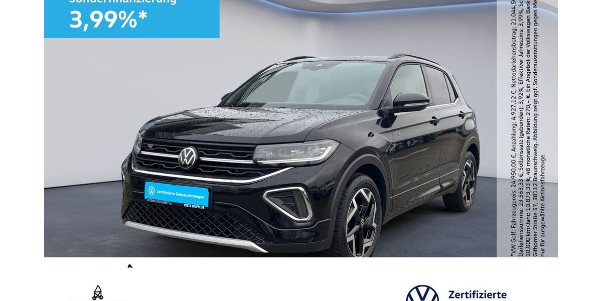 VW T-Cross 25.364 km 27.440 &euro; Wolfenbüttel 38304