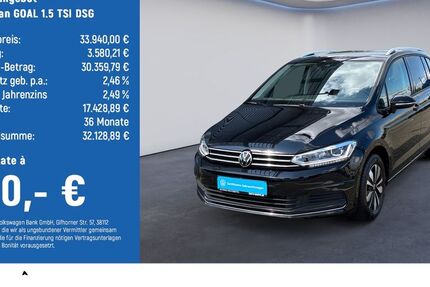 VW Touran 25.458 km 33.640 &euro; Wolfenbüttel 38304