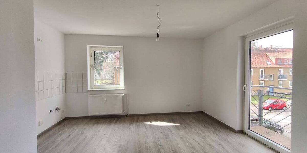 Etagenwohnung Salzgitter Lebenstedt - 2 Zimmer, 49 m&sup2;, 295&euro; | Angebot:26259205