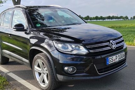VW Tiguan 107.000 km 12.000 &euro; Wallmoden 38729