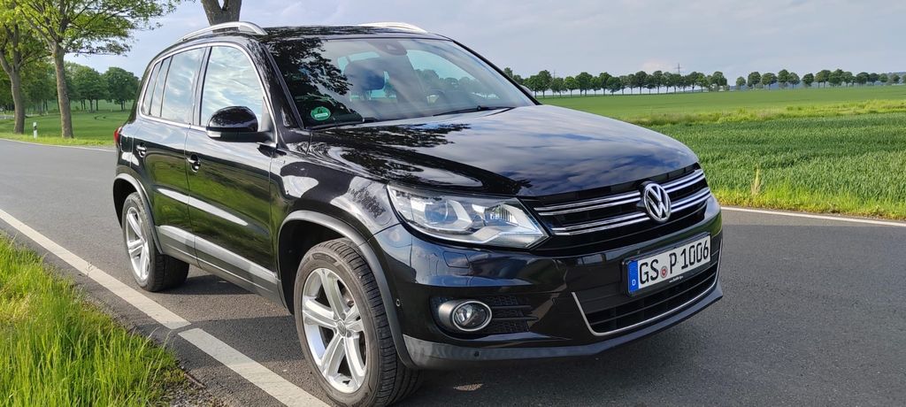 VW Tiguan 107.000 km 12.000 &euro; Wallmoden 38729