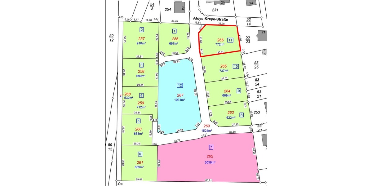 Wohnen am Beygraben – Ihr neues Zuhause - Grundstück Harsum Hönnersum | Angebot:26181545