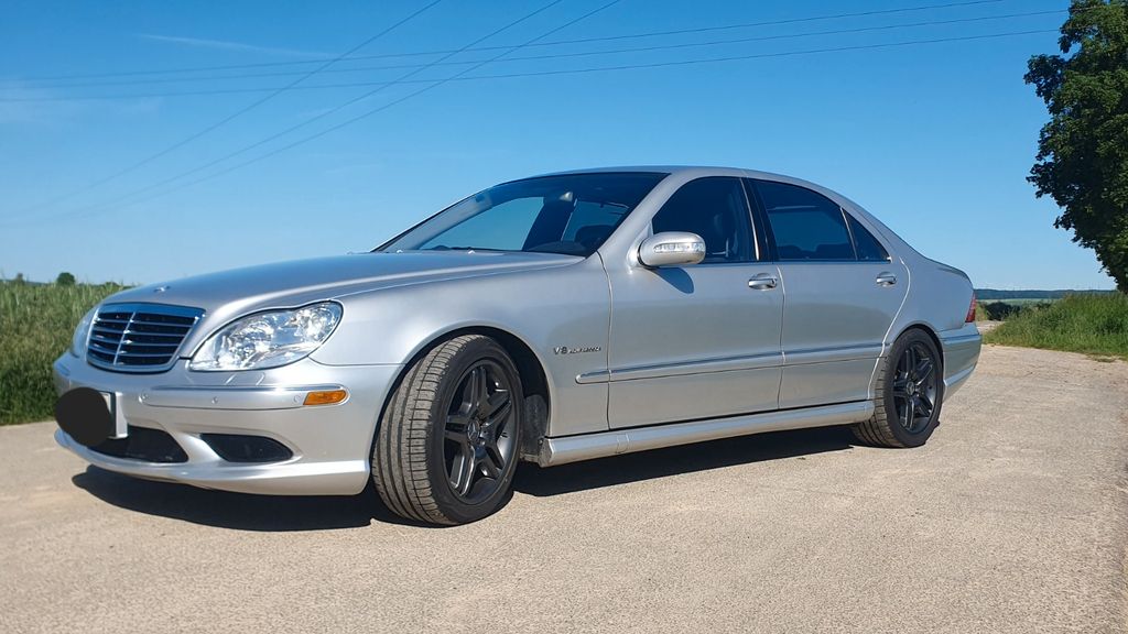 Mercedes-Benz S 55 158.000 km 17.500 &euro; Schladen 38315