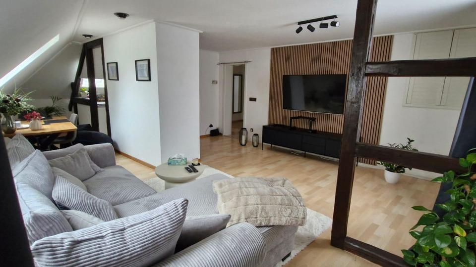 Dachgeschoßwohnung Goslar - 3.5 Zimmer, 80 m&sup2;, 719&euro; | Angebot:26211513