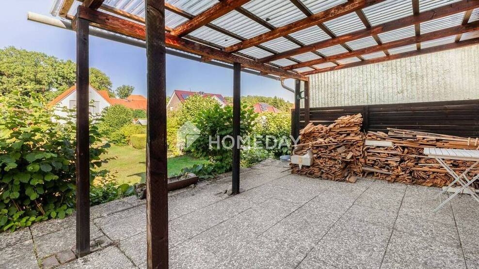Naturnahes Wohnen: Attraktives Ein- bis Zweifamilienhaus mit großem Grundstück, Garage und Werkstatt