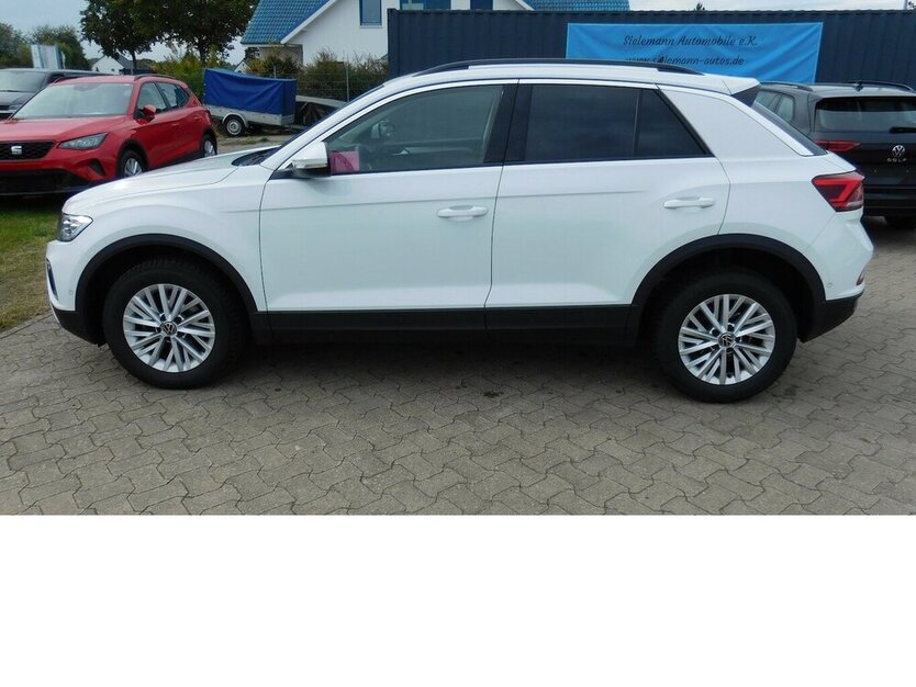 VW T-Roc 1.0 Life TSI BMT Navi Klima Alu 22.500 km 21.390 € Vordorf 38533