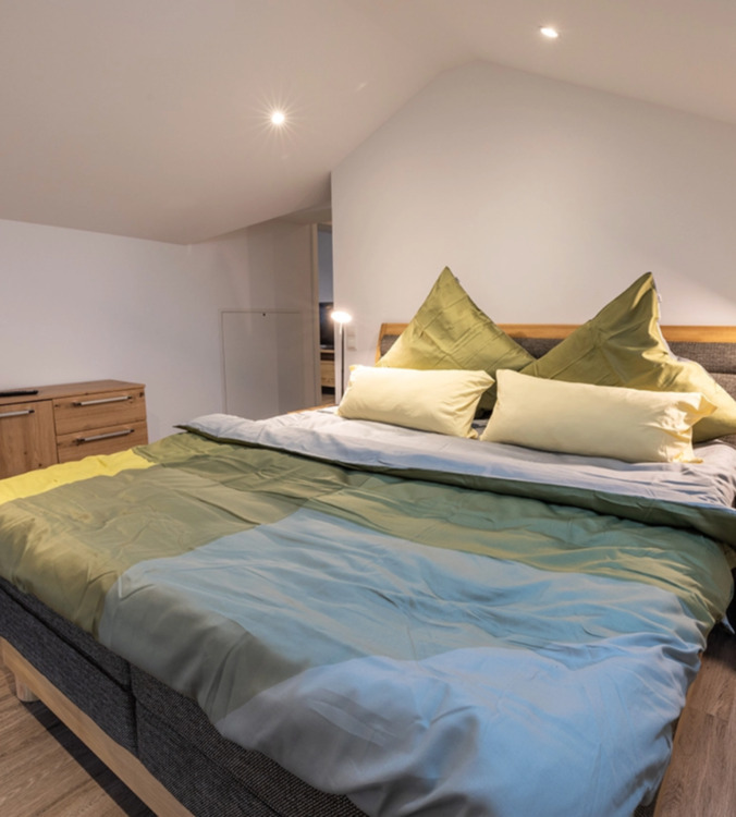 3 Zimmer mit Top-Ausstattung