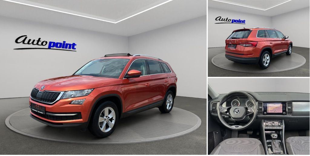 Skoda Kodiaq 163.000 km 20.950 € Goslar 38644