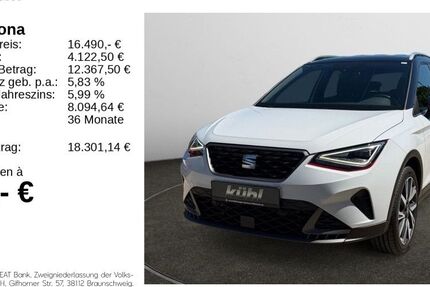 Seat Arona 27.607 km 16.270 &euro; Hildesheim 31137