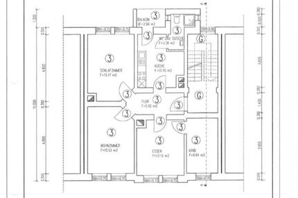 Wohnung Hildesheim Oststadt/Stadtfeld - 4 Zimmer, 74 m&sup2;, 900&euro; | Angebot:25352622